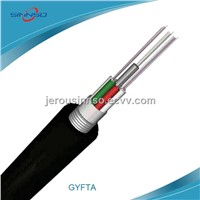 GYFTA cores fiber optical central tube type of outdoor optical fiber cables