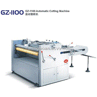 GZ-1100 Automatic Cutting machine