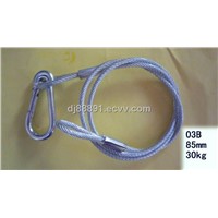 G-03B Stainless Steel Safety Cable