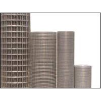 Galvanized welded wire mesh