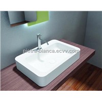 Gorgeous Solid Surface Counter Top Wash Basins PB2062