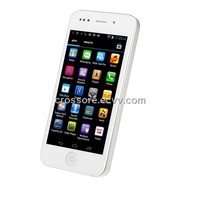 H2000+ Android 4.0 Smartphone with 4.0 inch WVGA Screen Dual SIM MTK6577 Dual Core Dual Cameras GPS