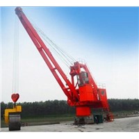 HGQ series fixed boom cranes