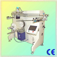 HS1000RM  pail screen printing machine with steping motor and Touch screen control