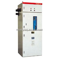 HXGN-12(SF6) Unit type AC metal-enclosed ring main unit switch cabinet