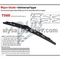 CARALL T560 High Quality Frame Wiper Blade