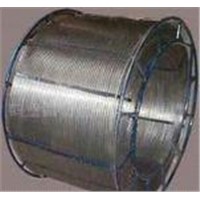High quality Solid Core Calcium cored wire in steel making ,good manufactorer from China