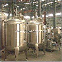 High quality stainless steel liquid storage tank