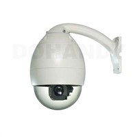 High speed indoor dome camera