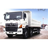 Hino 8x4 dump truck