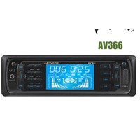 Horizon AV366 Car Audio 18 Preset Stations, Car MP3 Player (AV366)