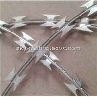 Hot Dipped Galvanized Concertina Razor Barbed Wire (Exporter)