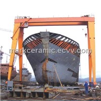 Hot Selling !!  shipbuilding gantry crane