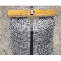 Hot Dipped Galvanized Reverse Twisted Barbed Wire(Factory)