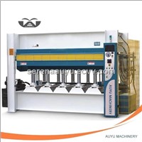 Hot Press Machine with DELTA PLC control and touch screen