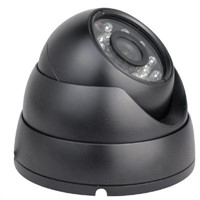 IR Dome Camera with audio,Metel shell, Car Dome camera, Mobile camera