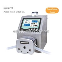 Intelligent Flow Rate Peristaltic Pump