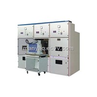 KYN28A-12 high voltage indoor metal armoring withdrawable switchgear cabinet