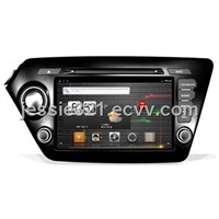 Kia K2 Android capacitive screen car dvd with GPS,Bluetooth,Ipod,TV,Radio,RDS,Wifi,3G