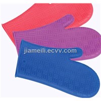 Kitchen silicon glove for oven cooking use,silicone mitten