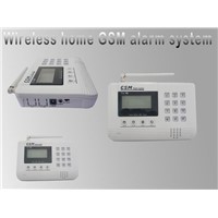 LCD GSM alarm with 2-way communication