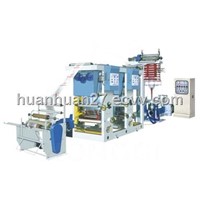 LDPE,HDPE Film Blowing and Printing Machine Set