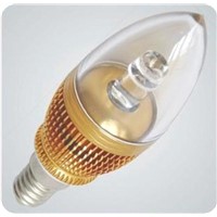 LED Candle bulb(LZ1610)