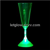 LED Flashing Champagne glass