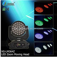 LED Moving Head Zoom Wash Light(VG-LM364Z)