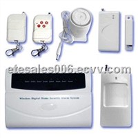 LED light indicator wireless and wired auto dial alarm