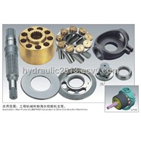 Liebherr hydraulic pump spare parts, LPVD hydraulic spare parts
