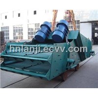 Linear Quartz Sand Vibrating Screen