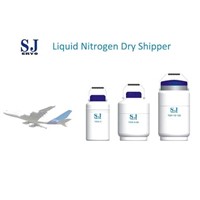 Liquid Nitrogen Dry Shipper, Liquid Nitrogen Container for Air transportation