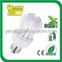 Lotus 18W, 22W 5U T2 Energy Saving Lamp / CFL
