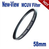 MCUV Filter for 58mm  High transmittance Digital Camera Lens
