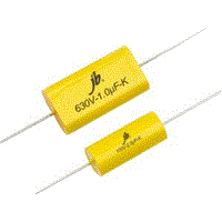 jb MOQ 500pcs JFG Axial film capacitor for Distributors, Manufacturers