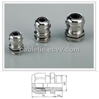 Metal Cable Gland (Metric Thread)