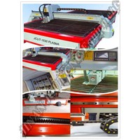 Metal Plasma Cutting Machine / CNC Plasma Cutting Machine JCUT-1530