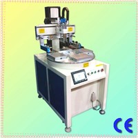 electric conveyor silk screen printing machine with servo motor