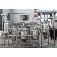 Mini Multiple-Function Extracting, Concentration and Recycle Machine-Group