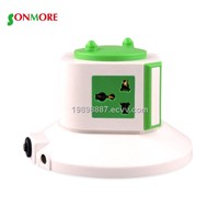 Mobile multiple power extension socket can be fit together one by one,2 USB port