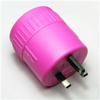 Most popular usb travel plug adapter/world travel adapter/plug adapter