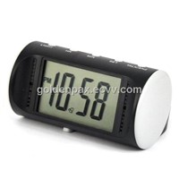 Motion Sensor Digital Alarm Clock with Camera