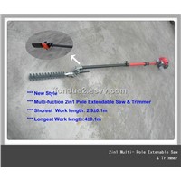 Multi-fuction 2in1 Pole Extendable Saw &amp;amp; Trimmer (2.8M-4.1M)