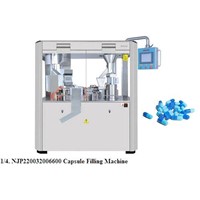 Capsule Filling Machine NJP2200/3200/6600