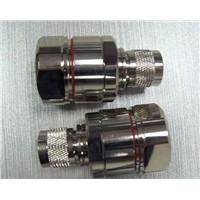 N type male female rf connector for 1-1/4&amp;quot; cable