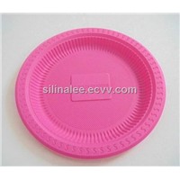 Natural corn starch biodegradable plate 8inch