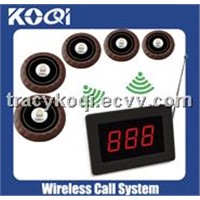 New Arrival Wireless Pager System K-1000+X for Hotel