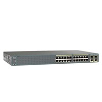 New Cisco WS-C2960-24TC-L Catalyst 24 Port Ethernet Switch
