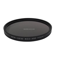 New-View Digital SLRS in ND2-400 gradient filter 77 mm